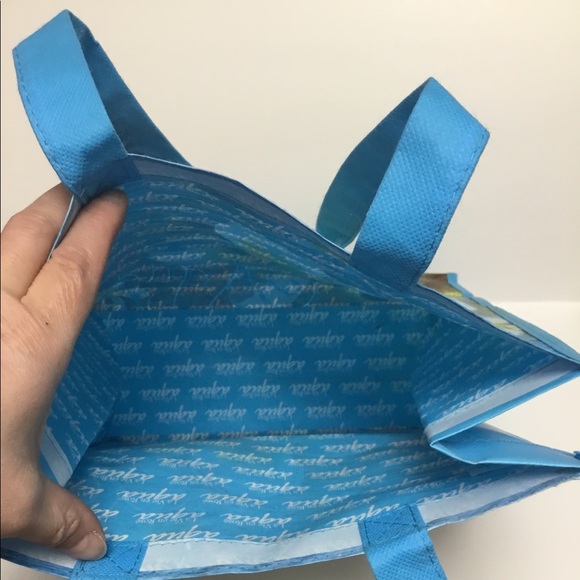 FWP LA VIE EN ROSE AQUA Shopping Bag - Picture 3 of 5